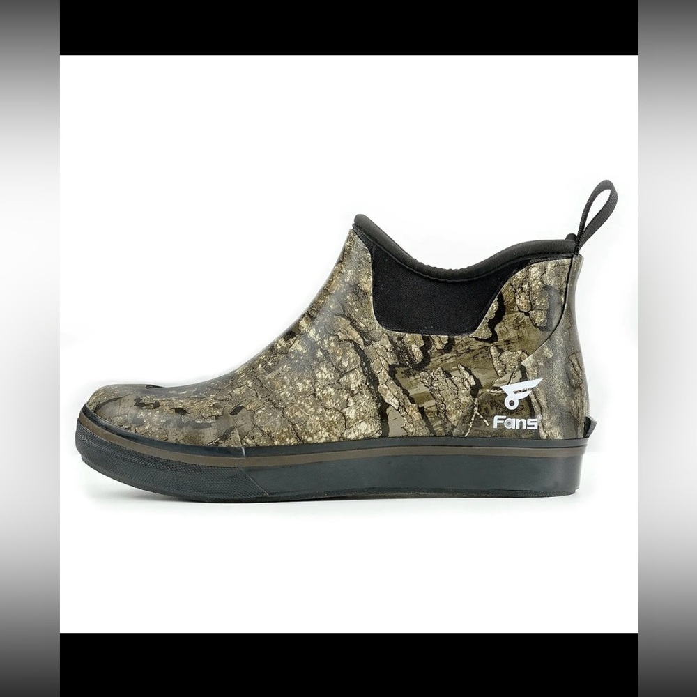 Fans Realtree WAV3 Timber Camo Deck Boots